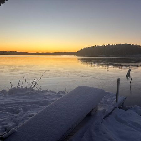 Villa Raemsbyns Fritidsomrade - Den Perfekta Platsen Foer Avkoppling à Idkerberget Extérieur photo