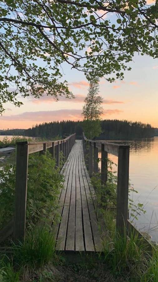 Villa Raemsbyns Fritidsomrade - Den Perfekta Platsen Foer Avkoppling à Idkerberget Extérieur photo