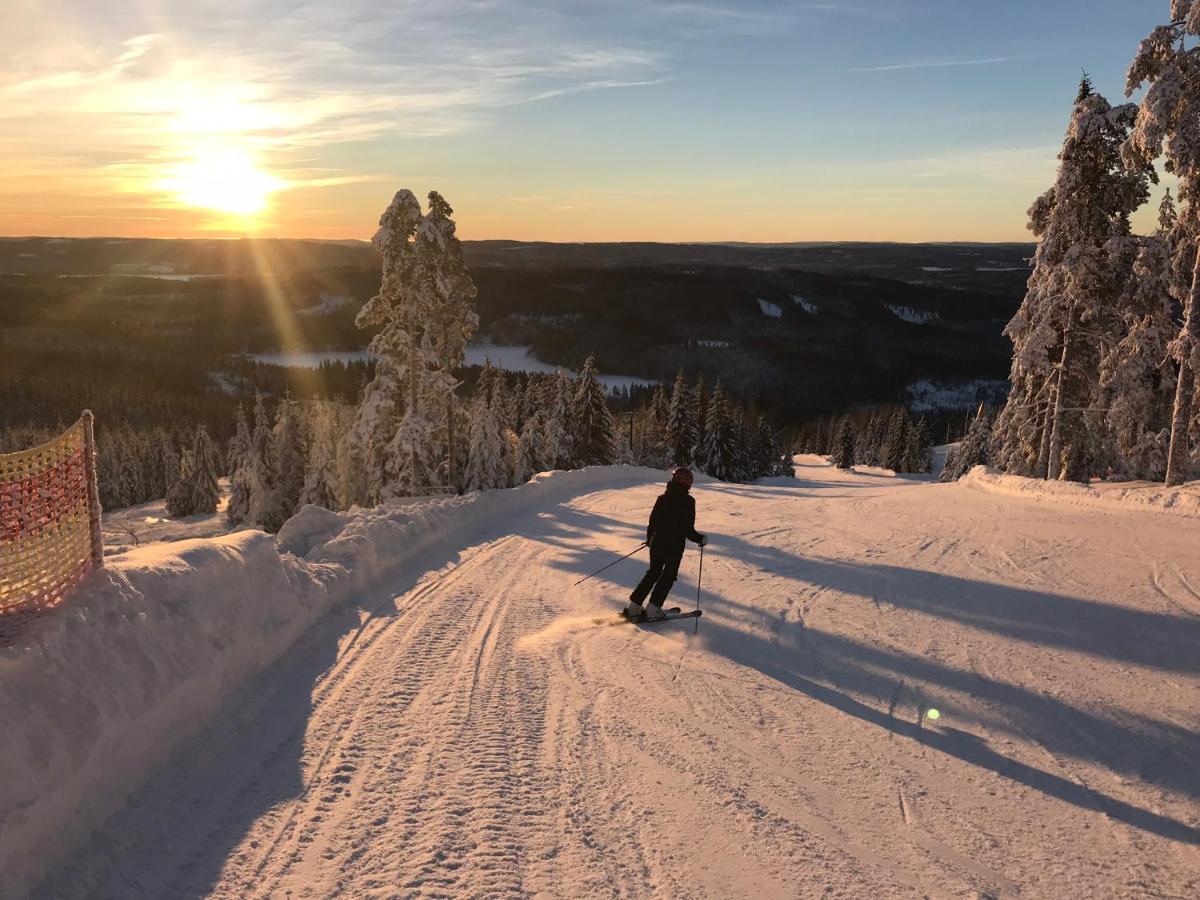 Villa Raemsbyns Fritidsomrade - Den Perfekta Platsen Foer Avkoppling à Idkerberget Extérieur photo