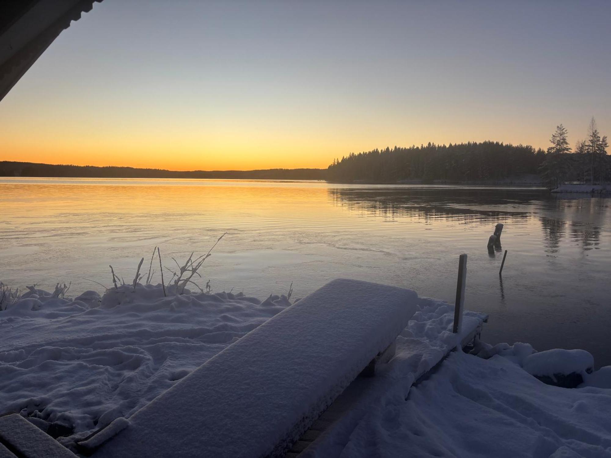 Villa Raemsbyns Fritidsomrade - Den Perfekta Platsen Foer Avkoppling à Idkerberget Extérieur photo