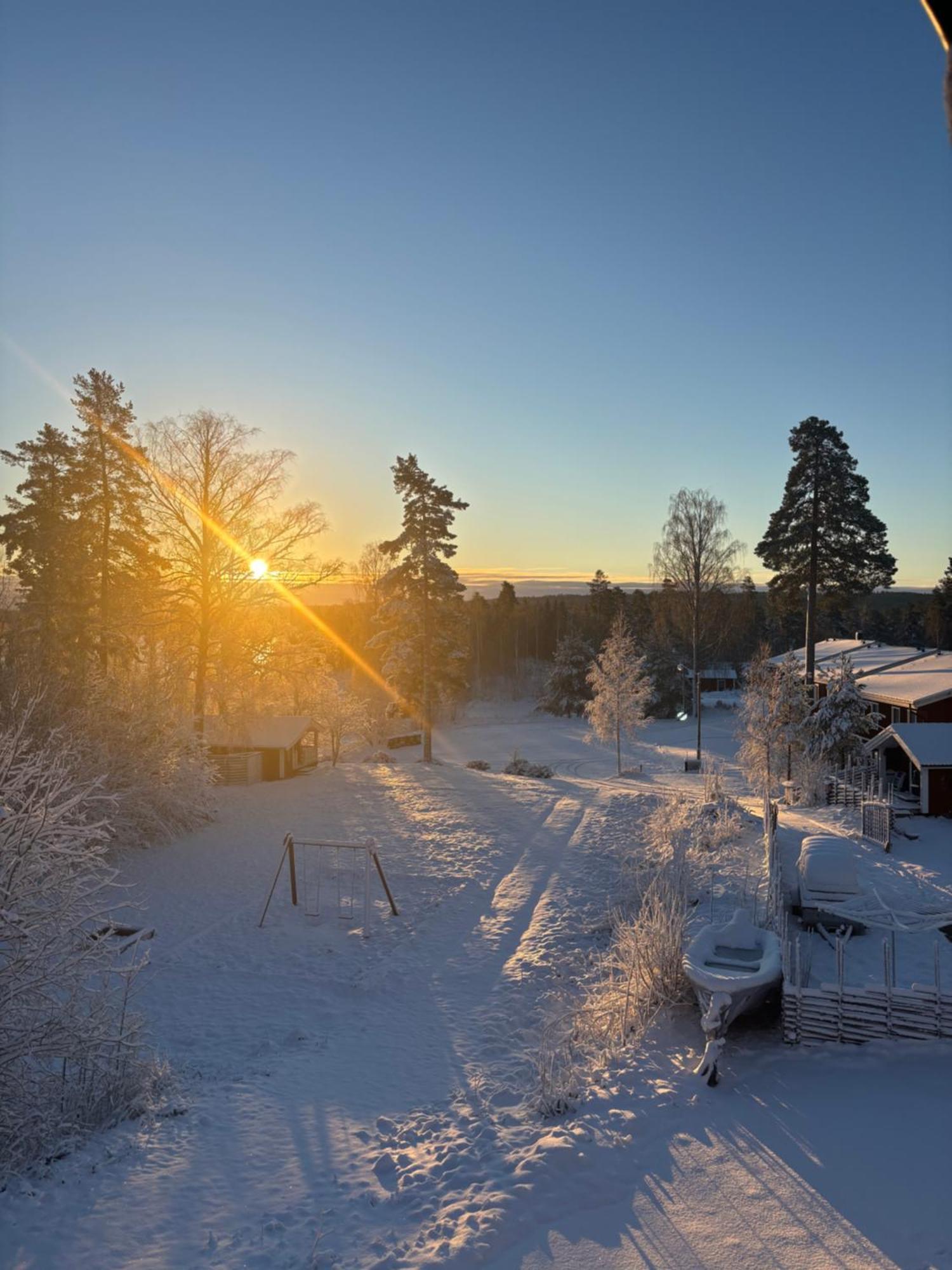 Villa Raemsbyns Fritidsomrade - Den Perfekta Platsen Foer Avkoppling à Idkerberget Extérieur photo